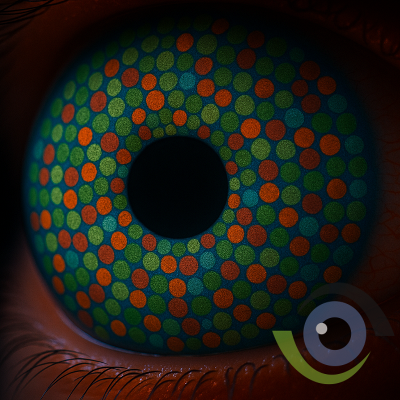 Teste de Cores